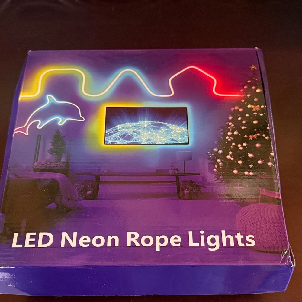LED Neon Rope Lights - Multicolor